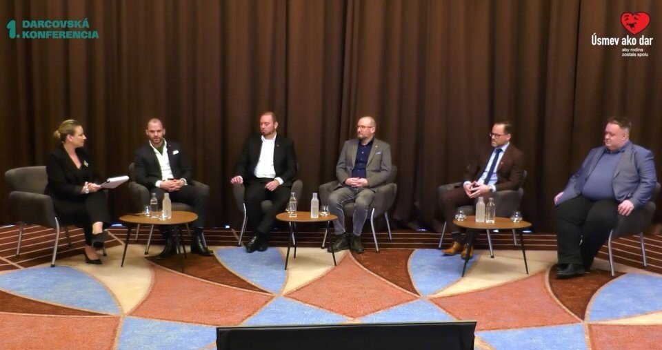 1. Darcovská konferencia "Aby deti mohli zostať deťmi"