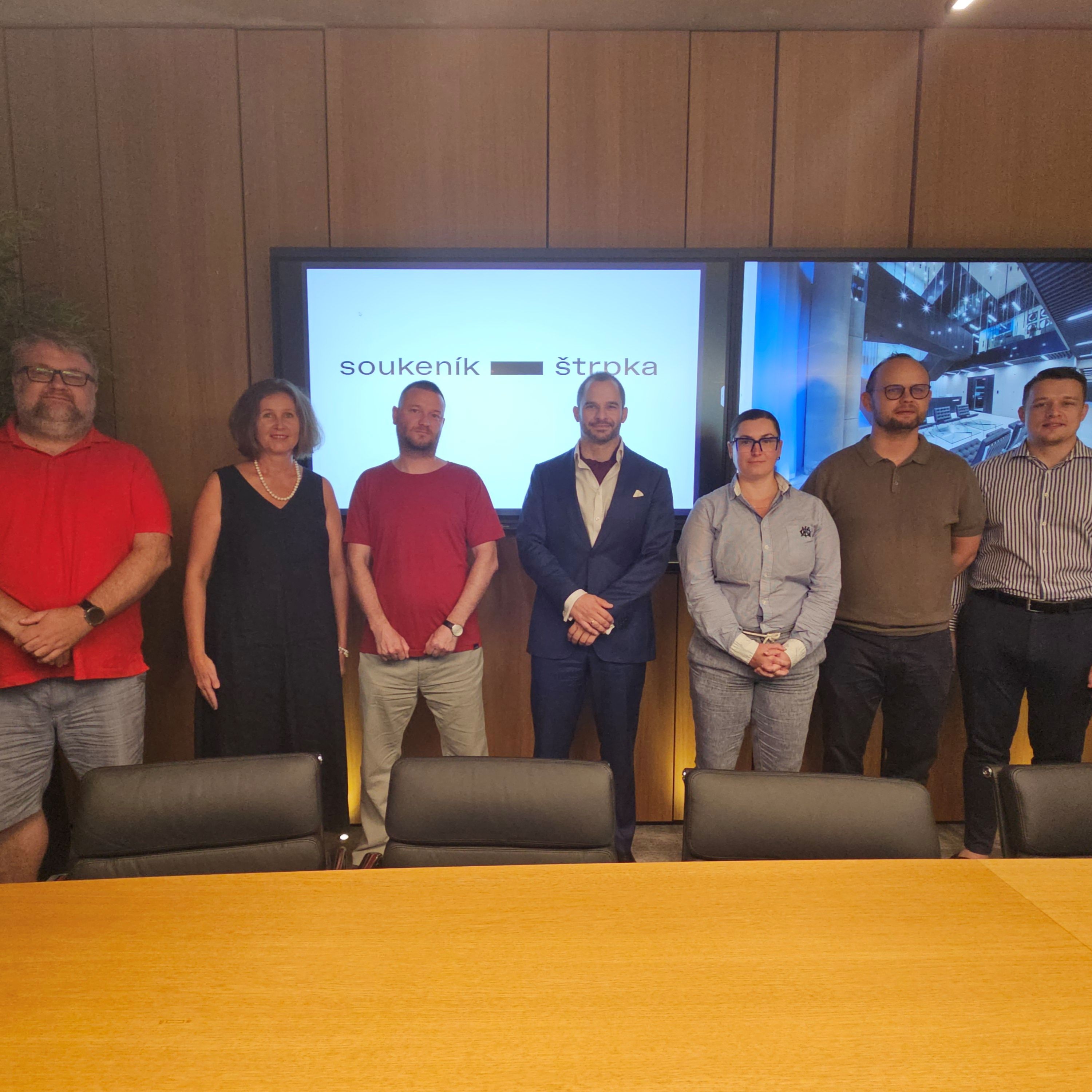 Odborné stretnutie k umelej inteligencii v práve s Právnickou Fakultou Univerzity Komenského v Bratislave